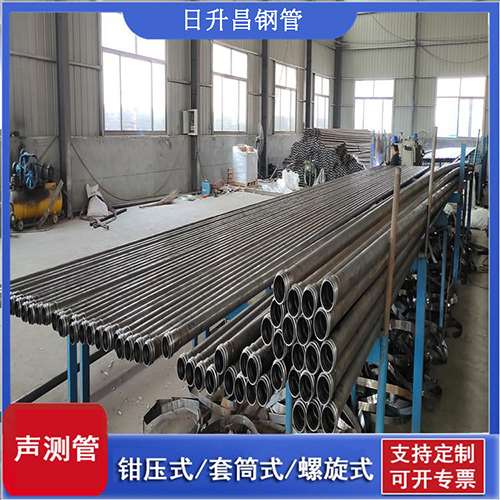 鼓楼声测管在单桩竖向抗拔静载试验中的应用